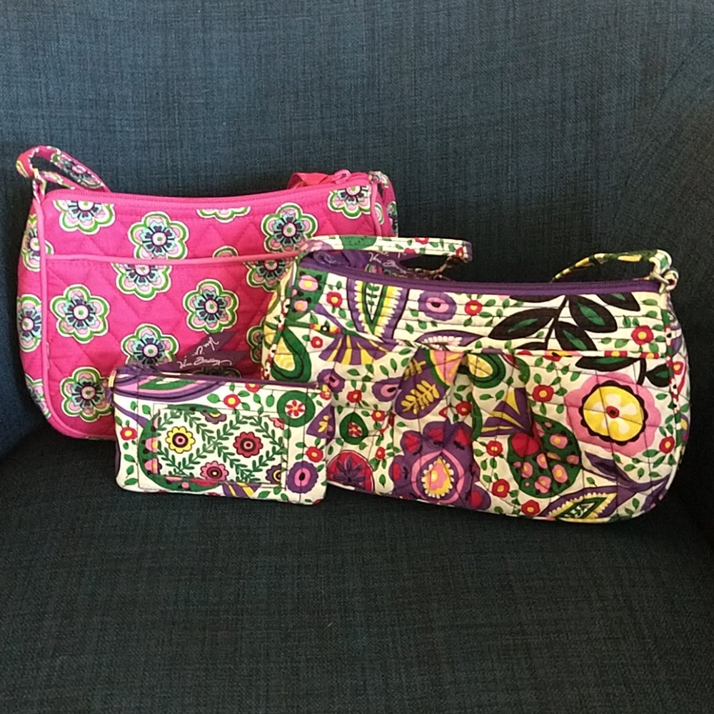 Vera Bradley small crossbody lot